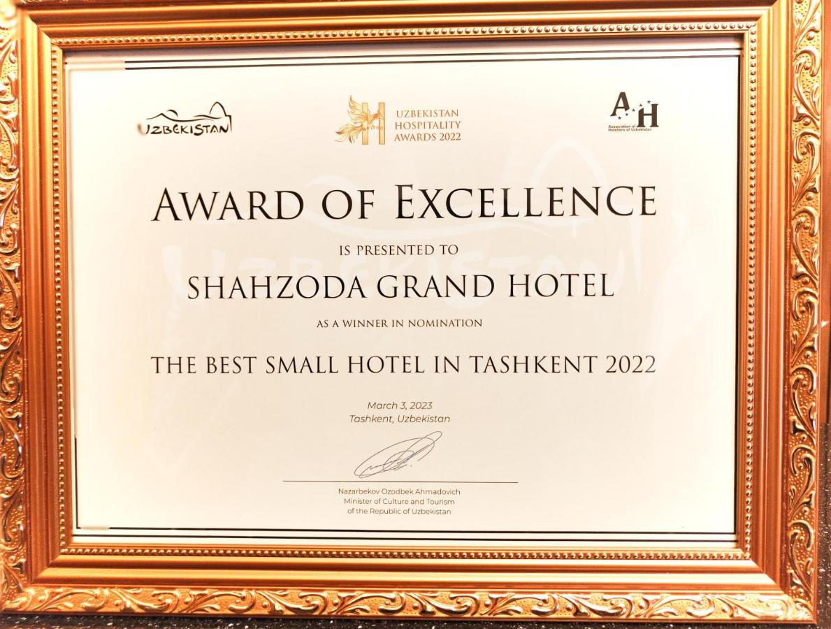 Shahzoda Grand Hotel - "Best Hotel Award Winner" Solnechnyy Esterno foto